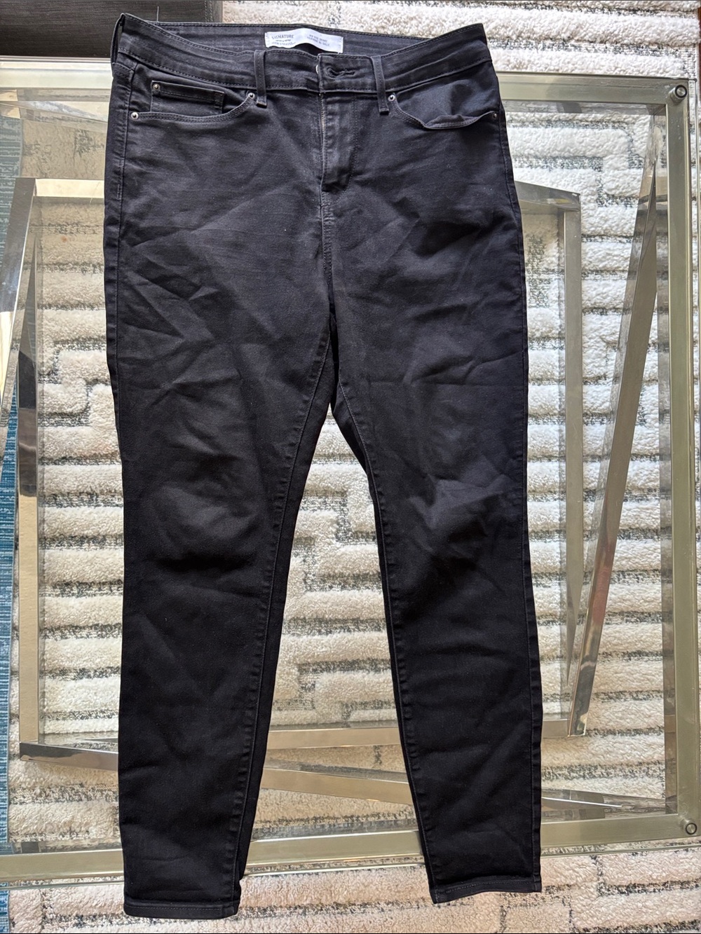Black Levi Stretchy pants - 30W